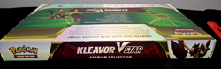 Pokemon TCG Kleavor VSTAR Premium Collection Box 6 Booster Packs SEALED - Image 4