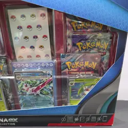 Pokemon TCG Tsareena ex Premium Collection Box New Sealed 6 Packs Promo Cards - Image 4