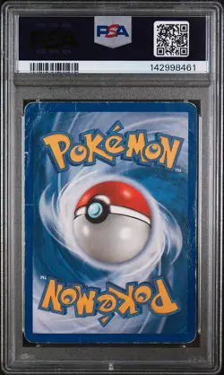 2006 POKEMON EX HOLON PHANTOMS #3 DEOXYS-REVERSE FOIL PSA 1 - Image 2