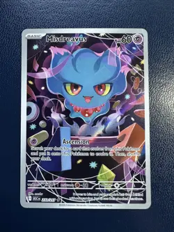 Misdreavus 233/217 Holo - Pokemon Ascended Heroes NM - Image 1
