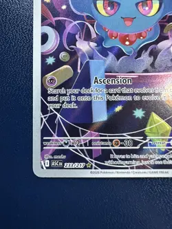 Misdreavus 233/217 Holo - Pokemon Ascended Heroes NM - Image 5