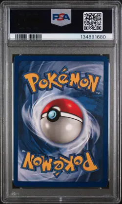 1999 POKEMON FOSSIL #24 KABUTOPS PSA 9 - Image 2