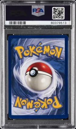 1999 POKEMON FOSSIL 1ST EDITION #40 OMASTAR PSA 9 - Image 2
