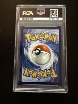 Pokemon Mew 53/108 Holo Rare XY Evolutions PSA 9 Mint - Image 2