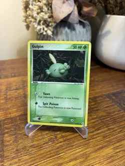 Vintage Pokemon Gulpin EX Hidden Legends 62/101 - Image 1