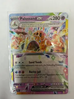 Palossand ex 091/191 Double Rare Surging Sparks Pokemon Holo Near Mint - Image 1