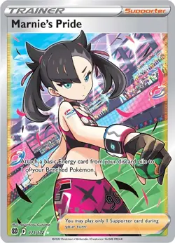 Holofoil - Marnie's Pride (Full Art) - 171/172 / NM / English Pokemon TCG - Image 1