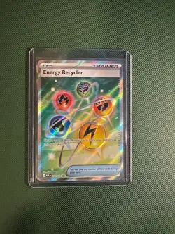 Energy Recycler 108/088 - Perfect Order - Trainer (Item) - Pokemon TCG - NM - Image 1