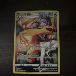 Pokemon TCG Charizard TG03/TG30 Lost Origin TG Trainer Gallery Holo EN - Image 3