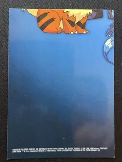 1999 Topps Pokemon TV Animation Edition Series 1 #TV11 Meowth - Image 2