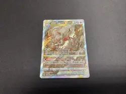 Pokemon TCG Hisuian Zoroark VSTAR Holo Ultra Rare Full Art GG55/GG70 NM - Image 1
