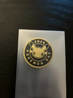 Pikachu 2026 Pokemon Day 30th Coin Only - Image 1
