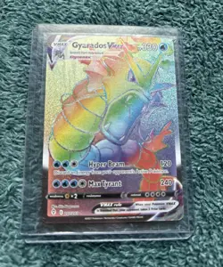 The Pokemon Company Gyarados VMAX 207/203 Evolving Skies Secret Rare Holo 330 - Image 1