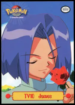 1999 Topps Pokemon TV Animation Edition Series 1 #TV10 James NM - Image 1