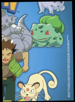 1999 Topps Pokemon TV Animation Edition Series 1 #TV10 James NM - Image 2