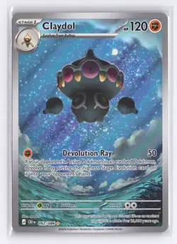 Claydol 092/086 Holo Illustration Rare Chaos Rising Pokemon Near Mint - Image 1