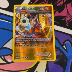 Rhyperior 77/160 Holo Rare Primal Clash Pokemon Holo Lightly Played - Image 1