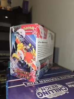 Pokemon TCG Destined Rivals Booster Box (36 Packs) Factory Sealed - Image 3