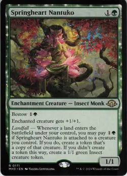 Springheart Nantuko R Modern Horizons 3 171 NM - Image 1