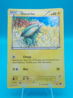 Electrike 007/012 McDonald's 2015 Pokemon TCG Holo Moderately Played - Image 1