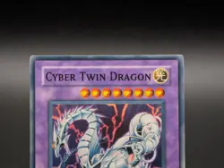 Cyber Twin Dragon - Super Rare - CRV-EN035 - 1st Edition - LP - Image 2