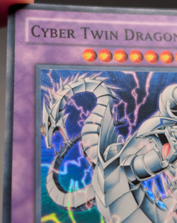 Cyber Twin Dragon - Super Rare - CRV-EN035 - 1st Edition - LP - Image 4