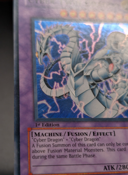 Cyber Twin Dragon - Super Rare - CRV-EN035 - 1st Edition - LP - Image 5