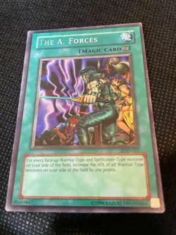 The A. Forces - LOD-027 - Rare - Unlimited Edition - MP - YuGiOh! - Image 1