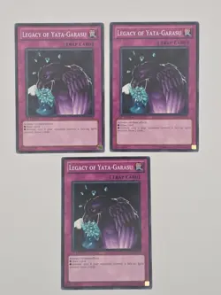 Yu-Gi-Oh! - Legacy Of Yata-Garasu - SDDL-EN033 - Common 1st LP - Set Of 3 - Image 1