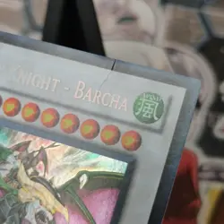 Yugioh Dragunity Knight - Barcha HA04-EN059 Secret Rare 1st Ed MP - Image 3