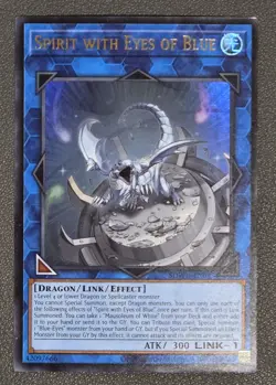 Spirit with Eyes of Blue - SDWD-EN033 - Ultra Rare 1ST ED NM Yugioh - Image 1