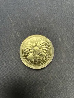 Elemental Hero Shining Flare Wingman Yugioh YCS Silver Coin - Image 1