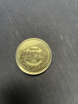Elemental Hero Shining Flare Wingman Yugioh YCS Silver Coin - Image 2