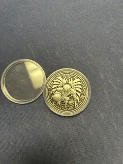 Elemental Hero Shining Flare Wingman Yugioh YCS Silver Coin - Image 3
