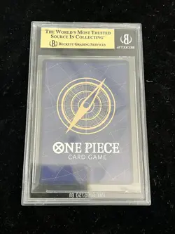 NAMI OP01-016 2022 ONE PIECE Japanese 25th Anniversary Premium BGS 9.5 - Image 2