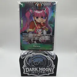 Perona Promo OP09-034 R Foil One Piece Card Game English Sealed/New - Image 1