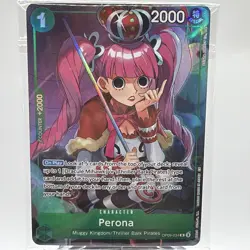 Perona Promo OP09-034 R Foil One Piece Card Game English Sealed/New - Image 2