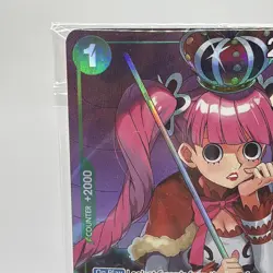 Perona Promo OP09-034 R Foil One Piece Card Game English Sealed/New - Image 3