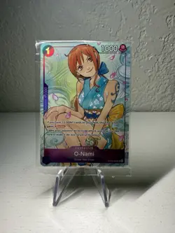 One Piece O-Nami OP05-062 Illustration Box Promo Volume 1 English SEALED! - Image 1