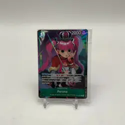 Perona One Piece Card Game OP09-034 Promo Sealed - Image 1