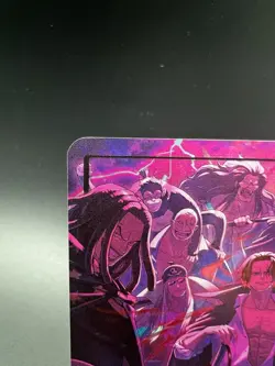 One Piece Card Japanese Shanks L Alt Art OP09-001 2nd Anniversary set - Image 2
