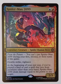 FOIL Spider-Man 2099. 0150. Marvel's Spider-Man - Image 1