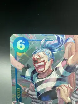ONE PIECE Card OP16-042 Prisoners of Impel Down TR Treasure Rare Parallel NM JP - Image 2