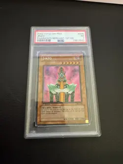 Jinzo PSV-000 Pharaoh's Servant 1st Edition PSA 1 - Image 1