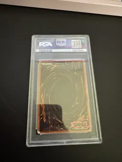 Jinzo PSV-000 Pharaoh's Servant 1st Edition PSA 1 - Image 2