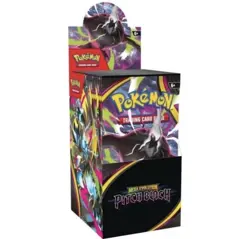 Pokemon TCG Pitch Black HALF BOOSTER BOX (18 Packs) BRAND NEW SEALED - Image 1