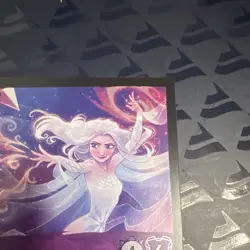 Ravensburger Disney Lorcana Elsa - Spirit of Winter 42/204 Cold Foil EN - Image 3