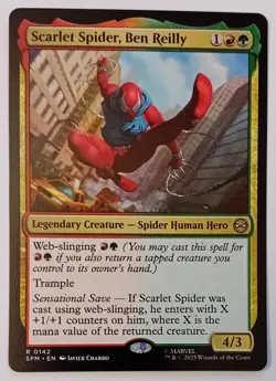 Scarlet Spider, Ben Reilly. 0142. Marvel's Spider-Man - Image 1