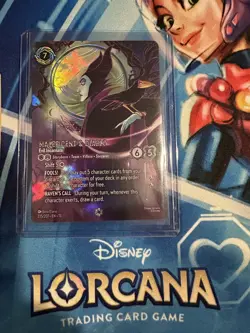 Disney Lorcana Enchanted Maleficent & Diablo - Attack of the Vine! (235/207) - Image 2