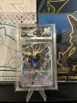 Pokemon TCG Xerneas Illustration Rare 091/086 Chaos Rising - ACE 10 Perfect Subs - Image 1
